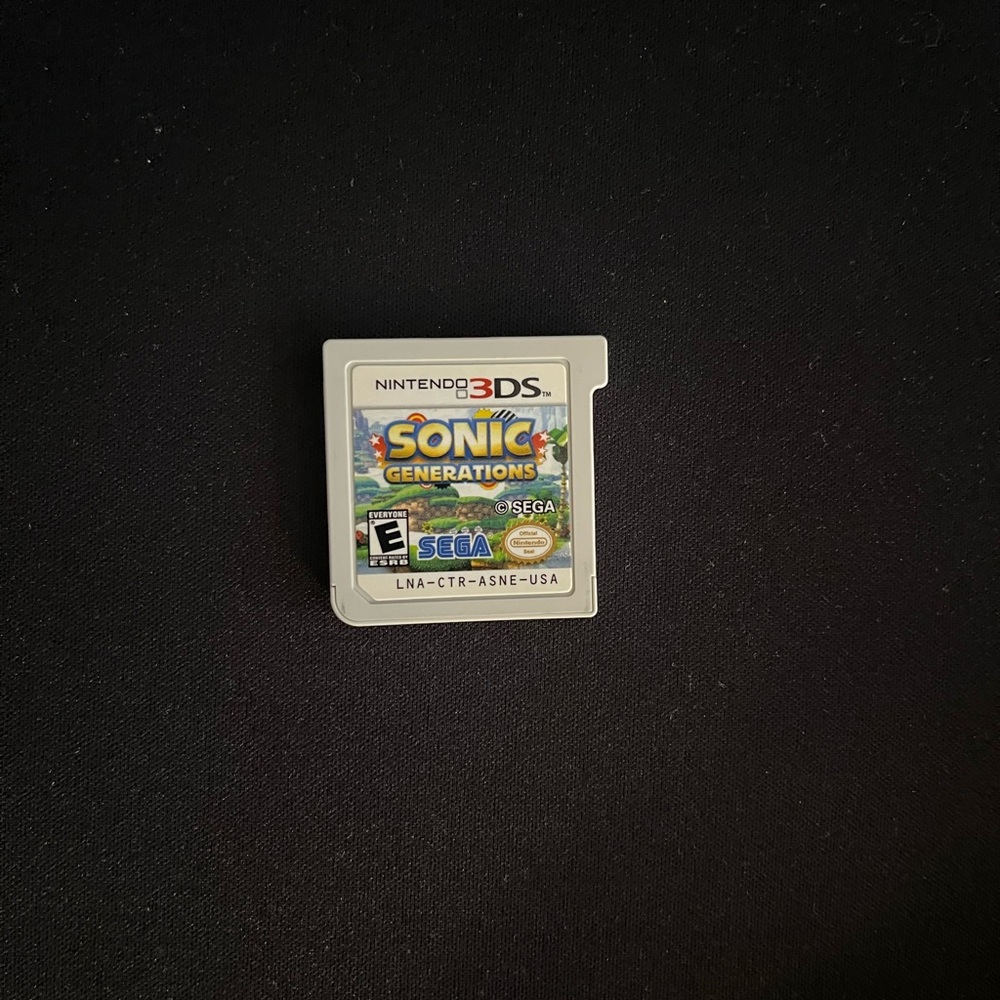 Nintendo 3DS Sonic Generations